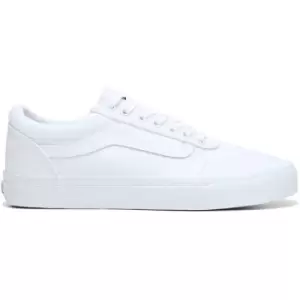Image of Vans Ward Canvas White UK Size 10