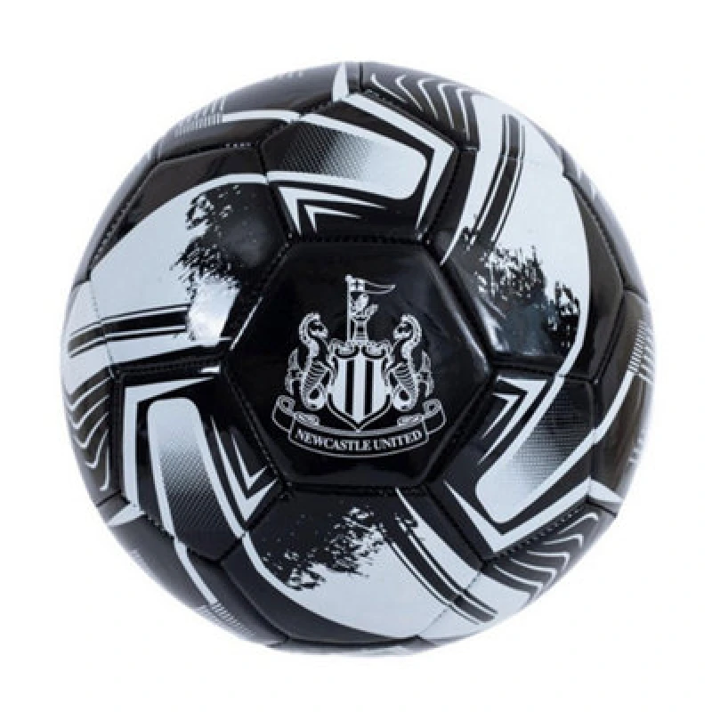 Image of Newcastle United Fc Turbine Print Football White/black (1)