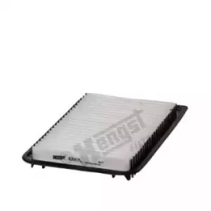 Image of Air Filter Insert E667L by Hella Hengst