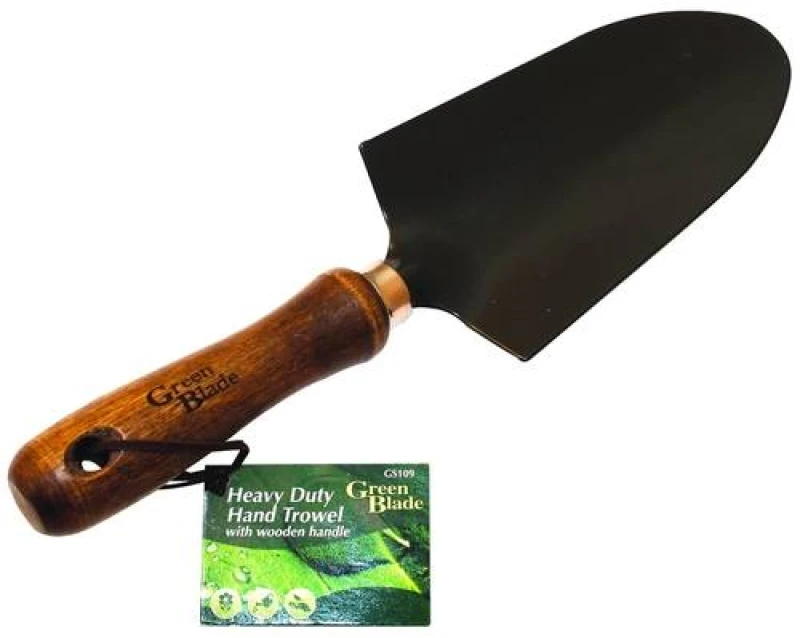 Image of Green Blade Heavy Duty Hand Trowel 8474AWUK