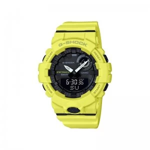 Image of Casio G-SHOCK G-SQUAD Analog-Digital Watch GBA-800-9A - Yellow