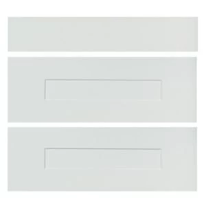 Image of IT Kitchens Stonefield Ivory Classic Pan drawer front W800mm Set of 3