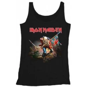Image of Iron Maiden Trooper Mens Vest: Small