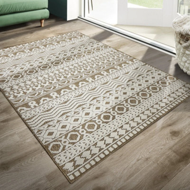 Image of Origins Atlas Graphic Coffee 160X230Cm Rug