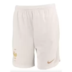 Image of 2022-2023 France Home Shorts (White) - Kids