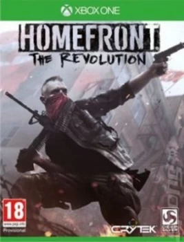Image of Homefront The Revolution Xbox One Game