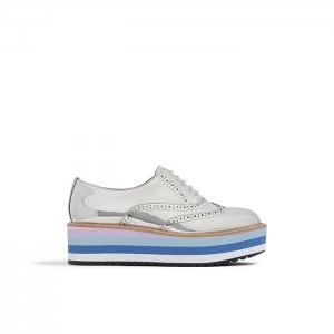 Image of Aldo Wadolia Brogues Silver