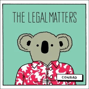 Image of Legal Matters - Conrad Vinyl
