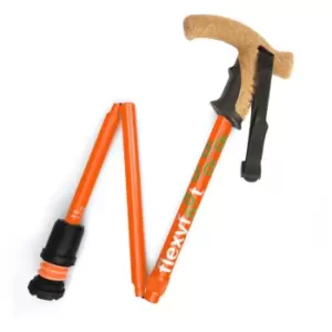 Image of Folding Stick - Orange (Cork)