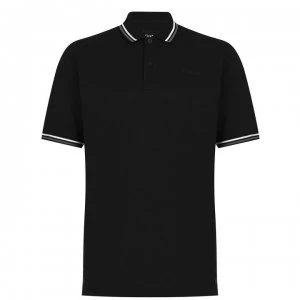 Image of Firetrap Lazer Polo Shirt - Black