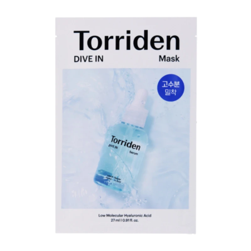 Image of Torriden Dive-In Low Molecule Acid Mask - 27ml TOR-2841