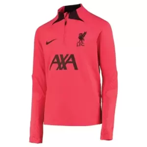 Image of 2022-2023 Liverpool Drill Training Top (Red) - Kids