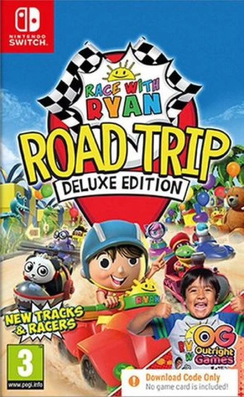 Image of Race With Ryan: Road Trip - Deluxe Edition (Switch)