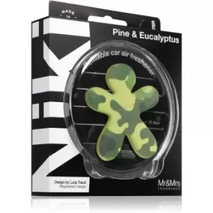 Image of Mr & Mrs Fragrance Niki Spicy Woods car air freshener 1 pc