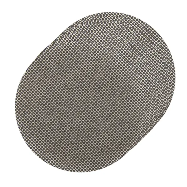 Image of Silverline Hook & Loop Mesh Discs 125mm 10pk - 4 x 40G, 4 x 80G, 2 x 120G