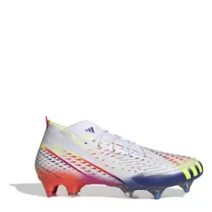 Image of adidas Predator .1 SG Football Boots - White