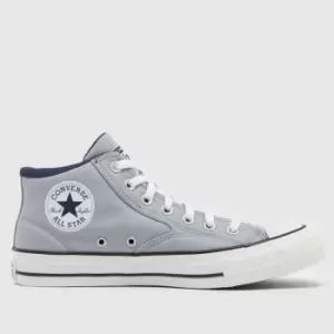 Image of Converse All Star Malden Trainers In Pale Blue