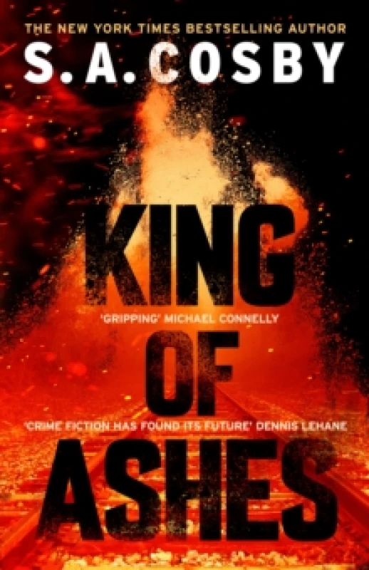 Image of King of Ashes : the new thriller from the award-winning and internationally bestselling author Hardback