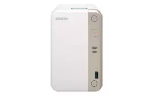 Image of QNAP TS-251B NAS Tower Ethernet LAN White J3355