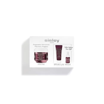Image of Sisley Black Rose Skin Infusion Set - White