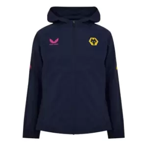 Image of Castore Wolverhampton Wanderers Lightweight Jacket - Purple