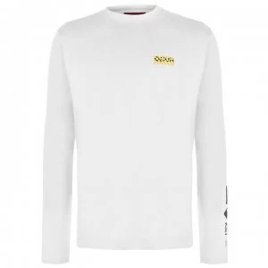 Image of Hugo Boss Dyderabad T-Shirt White Size L Men