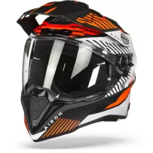 Image of Airoh Commander Boost Orange Matt Adventure Helmet XL