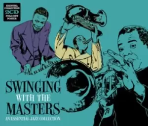 Image of Various Artists - Swinging With the Masters: An Essential Jazz Collection CD Album - Used