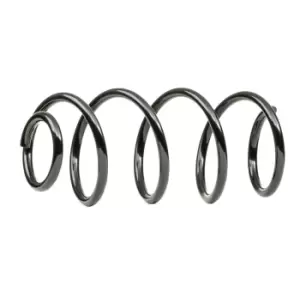 Image of RIDEX Coil spring AUDI,SEAT 188C1255 6R0411105AG,6R0411105P Suspension spring,Springs,Coil springs,Coil spring suspension,Suspension springs