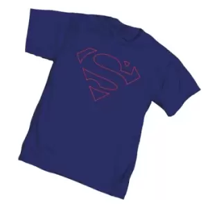 Image of Superman Core Symbol t-shirt Small