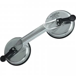 Image of Faithfull Professional Suction Cup Lifter Double