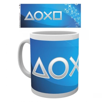 Image of Playstation - Silver Buttons Mug