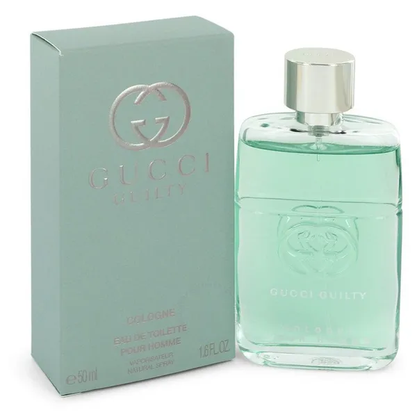 Image of Gucci Guilty Cologne Pour Homme Eau de Toilette For Him 50ml