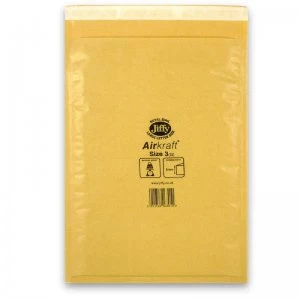 Image of Jiffy Airkraft Size 3 Gld Multi Pk10