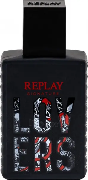 Image of Replay Signature Lovers Eau de Toilette For Him 50ml