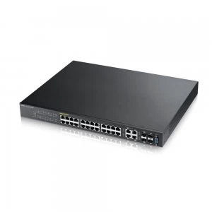 Image of Zyxel 24 Port Gigabit L2 PoE Switch