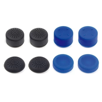 Image of Piranha 4X4 Thump Grips For Playstation 4 - Black/Blue