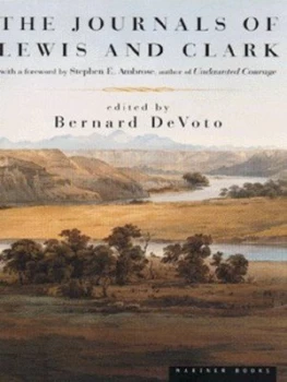 Image of The Journals of Lewis and Clark by Bernard Devoto Paperback