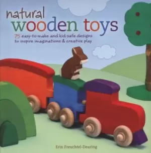 Image of Natural wooden toys by Erin Freuchtel-Dearing