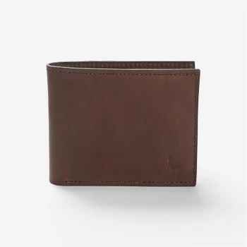 Image of Jack Wills Harrogate Leather Wallet - Brown