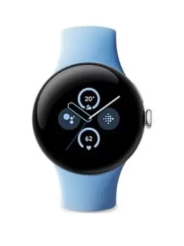 Image of Google Pixel Watch 2 Silver/Bay WiFi