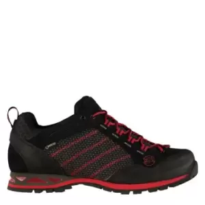 Image of Hanwag Makra Low GTX Mens Walking Shoes - Black
