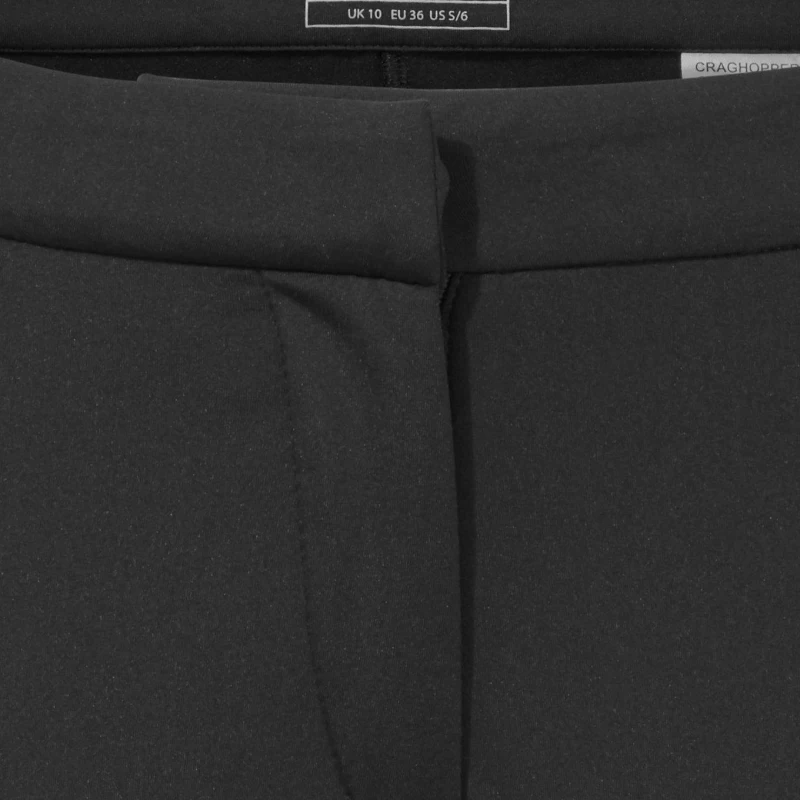 Image of Craghoppers Crag Dynmc Crop Trs - Black 14