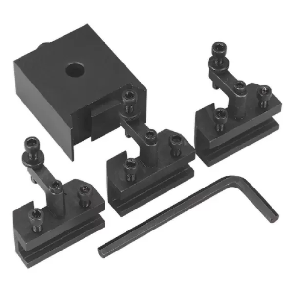 Image of Genuine SEALEY SM3002QCCR Quick Change Post