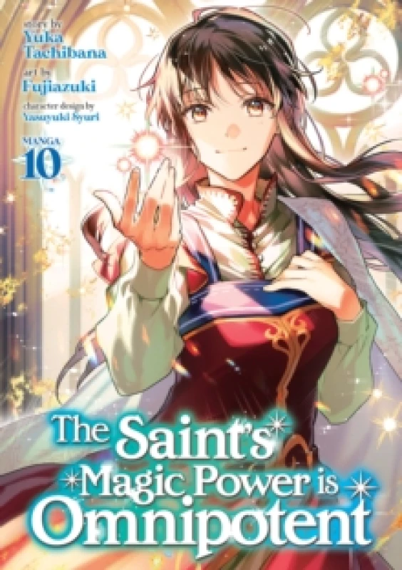 Image of The Saint's Magic Power is Omnipotent (Manga) Vol. 10 Paperback / softback