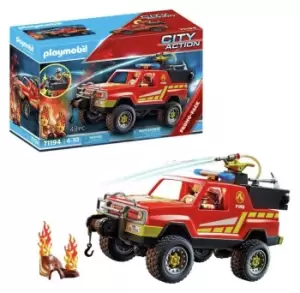 Image of Firefighter 71194 City Action Fire Truck