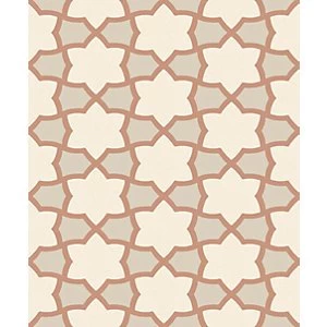 Image of Arthouse Rio Copper Wallpaper 10.05m x 53cm