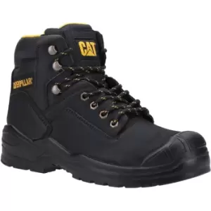 Image of Caterpillar Mens Striver S3 Lace Up Leather Safety Boots UK Size 5 (EU 39)