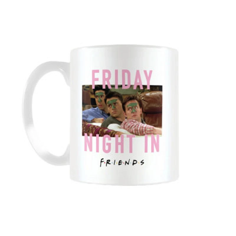 Image of Friends Friday Night In Mug Off White unisex