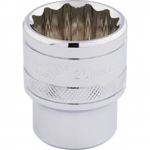 Image of Draper 1/2" Drive Hi Torq Bi Hexagon Socket Metric 1/2" 25mm
